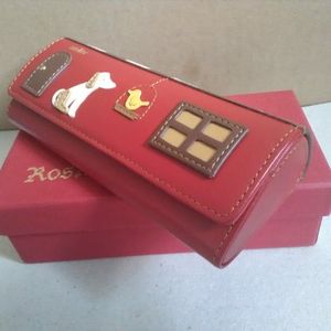 Genuine Leather Handmade Eye glass case